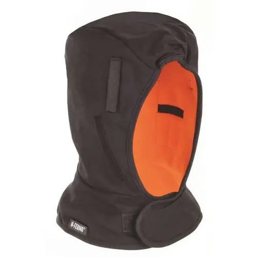 N-Ferno Shoulder Black 2-Layer Winter Hard Hat Liner