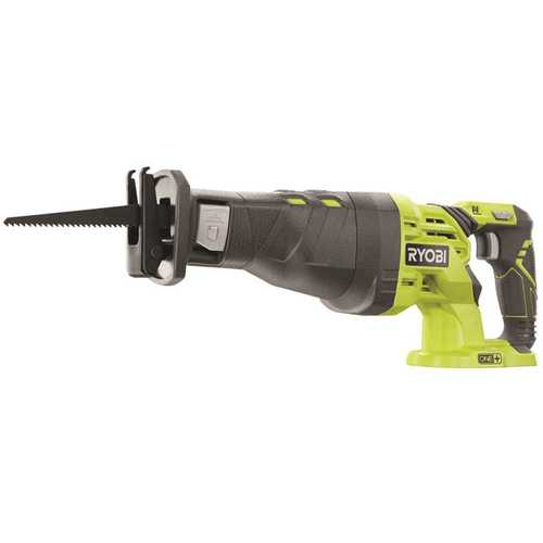 RYOBI P519 18-Volt ONE+ Cordless Reciprocating Saw (Tool-Only)