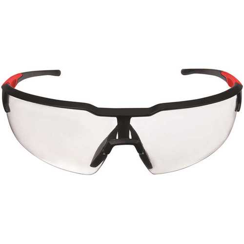 Milwaukee 48-73-2021 Performance Safety Glasses with Clear Fog-Free Lenses (Polybag)