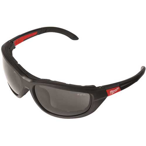 Performance Polarized Safety Glasses with Tinted Fog-Free Lenses and Gasket (Polybag)