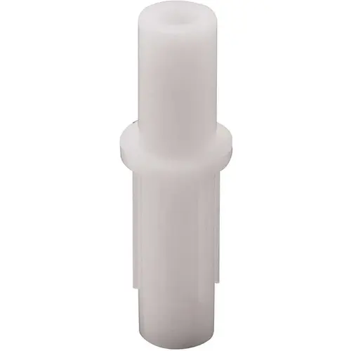 3/8 in. O.D. White Plastic Construction Bi-Fold Door Top Pivot and Top Guide - pack of 4