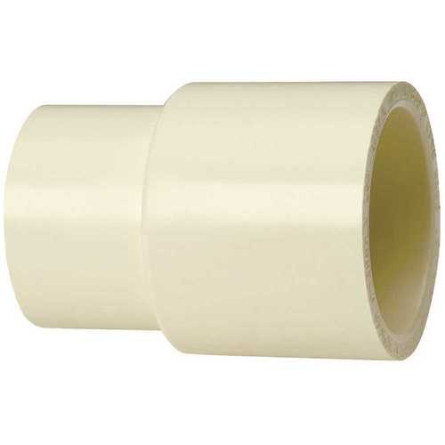 1 in. CPVC CTS Slip x Slip Transitional Coupling Fitting