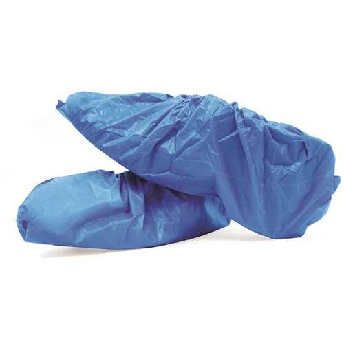 SuperTuff 9 mil CPE Disposable Shoe Covers - pack of 50