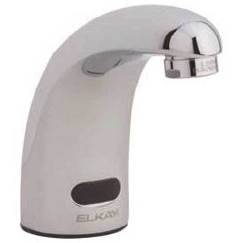 Elkay LKB736C Battery Powered Electronic Sensor Single Hole Touchless Bathroom Faucet in Chrome