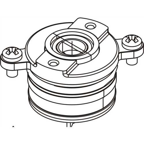 Kohler K-1232366 Insight .75 in. Diameter Rubber Faucet Diaphragm Assembly