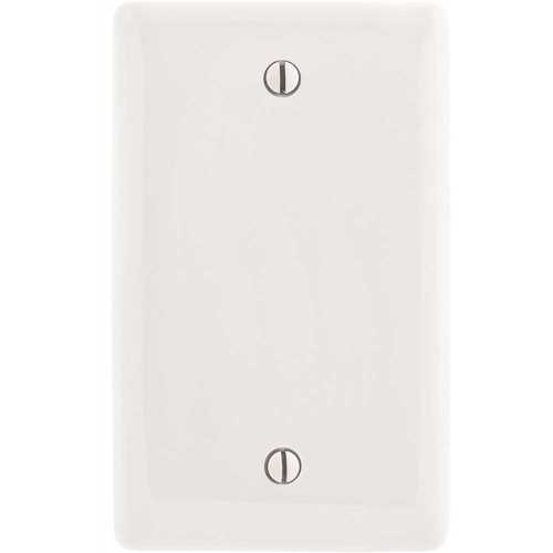 HUBBELL WIRING P13W 1-Gang White Box Mount Blank Wall Plate
