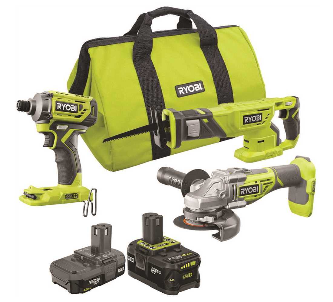 ryobi cordless combo