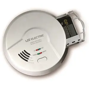 Hardwired, 2-In-1 Carbon Monoxide & Natural Gas Detector, Battery Backup, Pull-Out Drawer, Microprocessor Intelligence Hardwired, 2-In-1 Carbon Monoxide & Natural Gas Detector, Battery Backup, Pull-Out Drawer, Microprocessor Intelligence