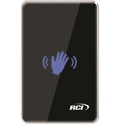 RCI 910TC Series Black Proximity Hand Logo Touchplate