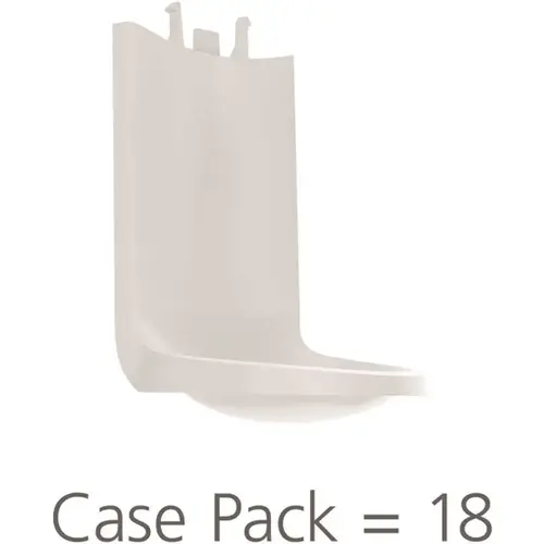 PURELL 4121-WHT-18 CS2 Shield Floor And Wall Protector In White - pack of 18