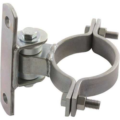 4 in. Round High-Temperature Sealed Bolt-On Bearing Hinge