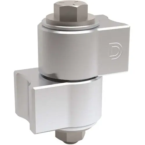 SHUT IT CI3075 Simple Weld-on Bearing Hinge Fits Nearly Any Gate