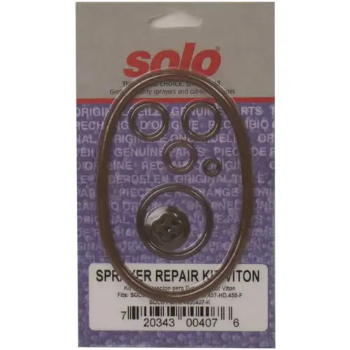 Repair Kit Pump (454-HD, 456-HD, 458-HD)