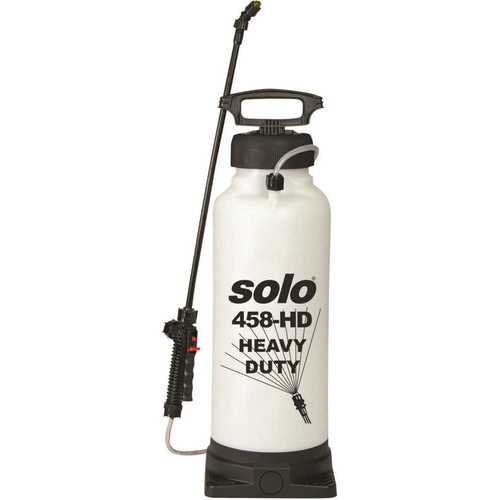 SOLO INC 458-HD 3 Gal. Heavy-Duty Handheld Sprayer with Base