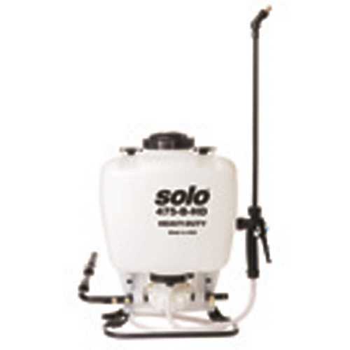 SOLO INC 475-B-HD 4 Gal. Heavy-Duty Backpack Sprayer Diaphragm Pump