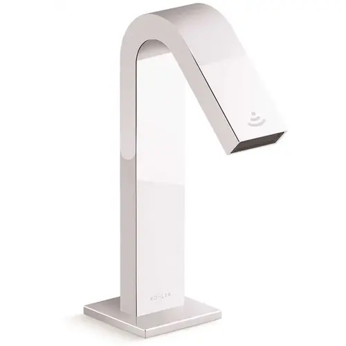 Loure Kinesis DC-Powered 0.5 GPM Touchless Faucet in Polished Chrome