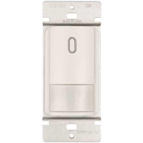 Occupancy Sensor Wall Control for Bathroom Exhaust Fan