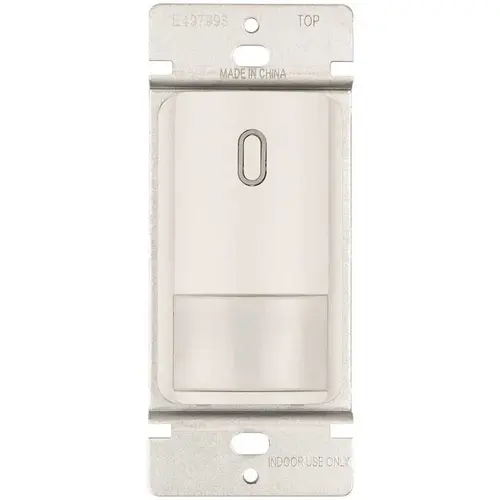Broan-NuTone MS100W Occupancy Sensor Wall Control for Bathroom Exhaust Fan