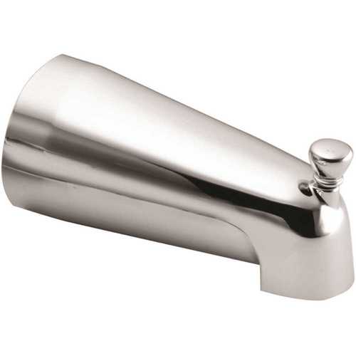 Cleveland Faucet Group 40911 1/2 in. Slip Fit Metal Tub Spout in Chrome