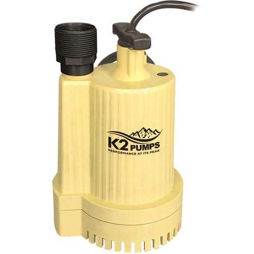 1/4 HP Automatic Submersible Utility Pump