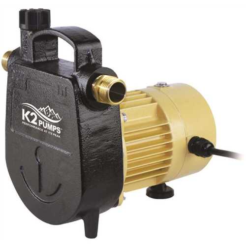K2 UTT05001K 1/2 HP Transfer Pump