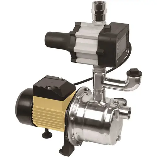 K2 WPS07505PCK 3/4 HP Stainless Steel Automatic Booster Pump