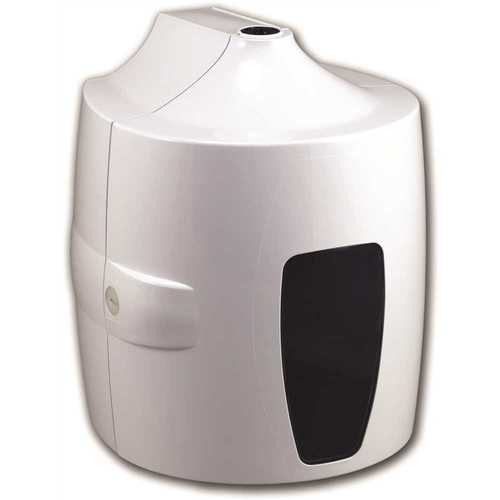 EVERWIPE 10-DISP White Centerpull Wipe Wall Mount Dispenser