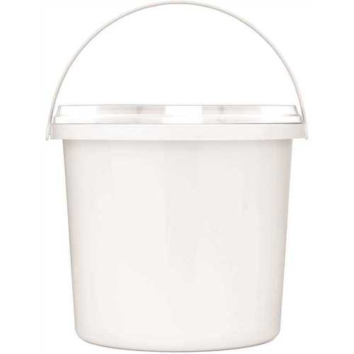 Wipe Dispenser Bucket with Resealable Lid - pack of 2