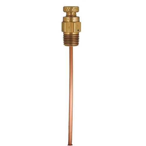 Fixed Liquid Level Gauge with Dip Tube, 12 in