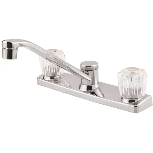 Pfirst Series 2-Handle Kitchen Faucet in Polished Chrome