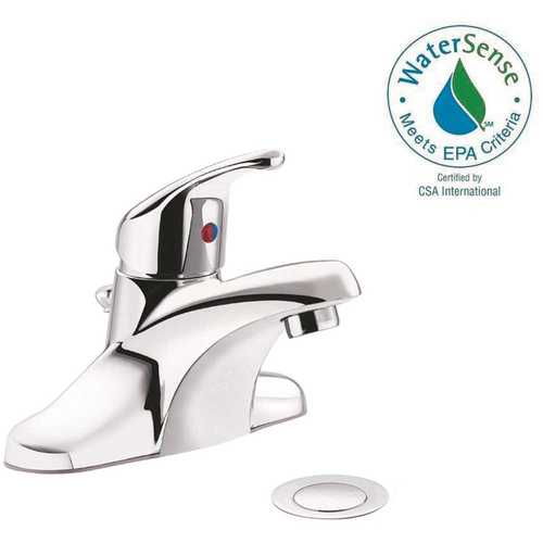 Cleveland Faucet Group CA40710 Cornerstone 4 in. Centerset Single-Handle Bathroom Faucet in Chrome