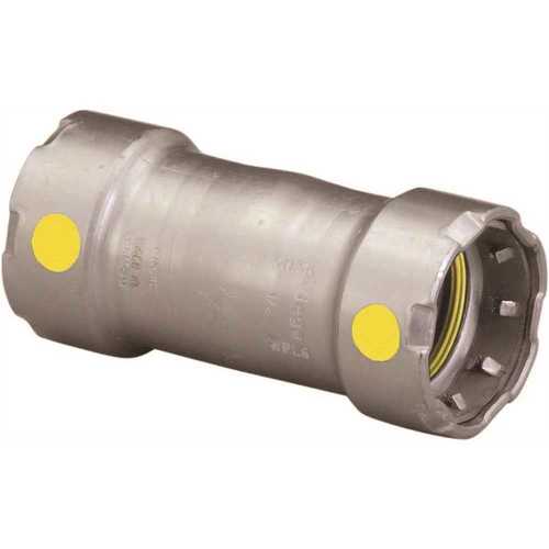 MEGAPRESSG CARBON STEEL COUPLING, P X P, 1-1/2 IN