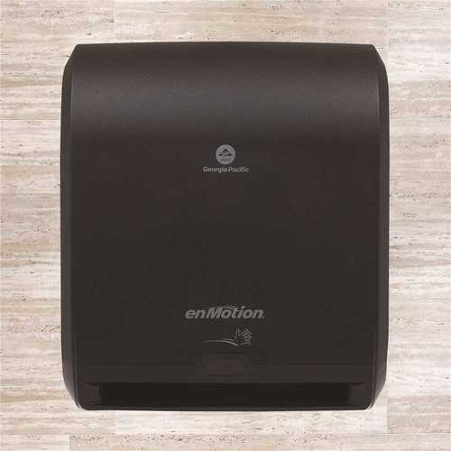 Black 10 Automated Touchless Roll Paper Towel Dispenser