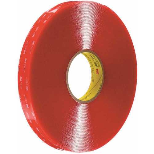 VHB 3/4 in. x 36 yds. Clear Double Sided Mounting Tape