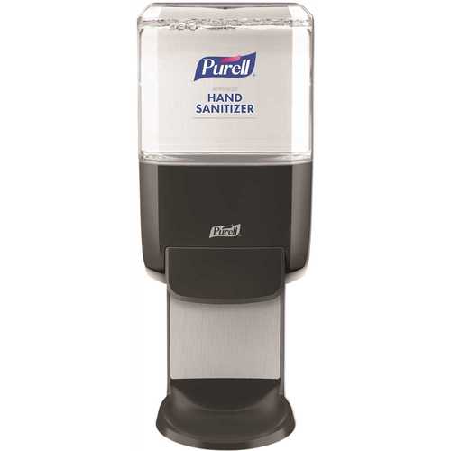 PURELL 5024-01 ES4 Graphite Push-Style Hand Sanitizer Dispenser