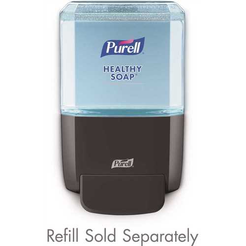 ES4 Push-Style Soap Dispenser, Graphite