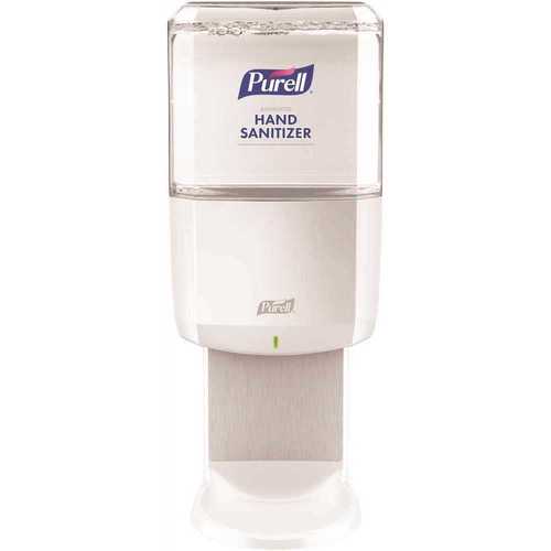ES8 White Touch-Free Hand Sanitizer Dispenser