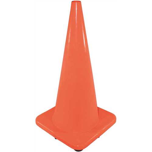 28 in. Orange Safety Cone