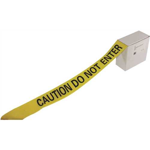 IMPACT 7327-90 3 in. x 1000 ft. Barrier Caution Tape
