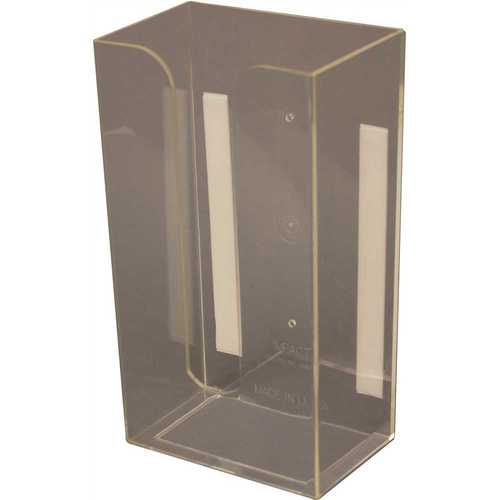 Clear Acrylic Dispenser for Disposable Latex and Vinyl Gloves
