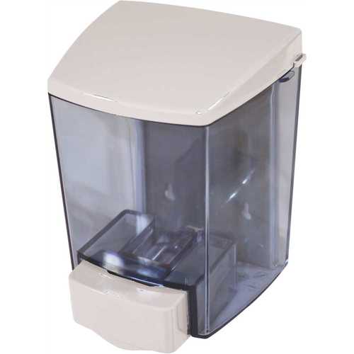 880 ml. White ClearVu Encore See-Through Tank Soap Dispenser