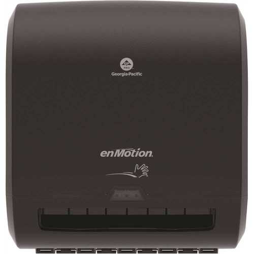 ENMOTION 59498A GP PRO Impulse 8 in. Black Automated Touchless Paper Towel Dispenser