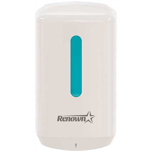 RB6 1200 ml. White/White Hand Soap Dispenser