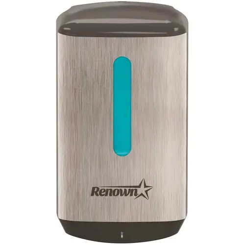 RB8 1200 ml. Metallic/Black Hand Soap Dispenser