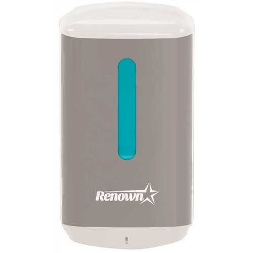 RB6 1200 ml. Gray/White Hand Soap Dispenser