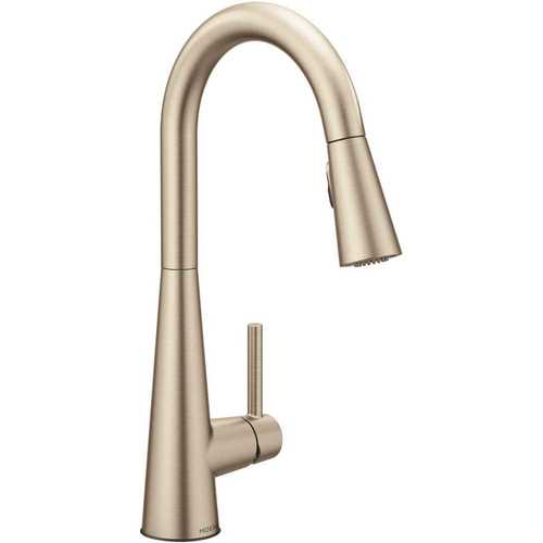 Sleek Single-Handle Pull-Down Sprayer Kitchen Faucet with Reflex and Power Clean in Spot Resist Stainless