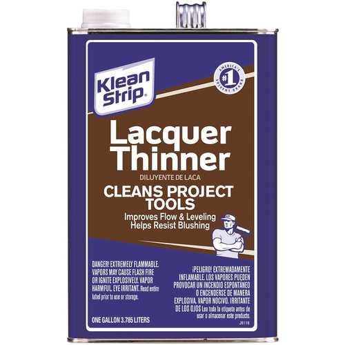 1 Gal. Lacquer Thinner - South Coast Formula - pack of 4