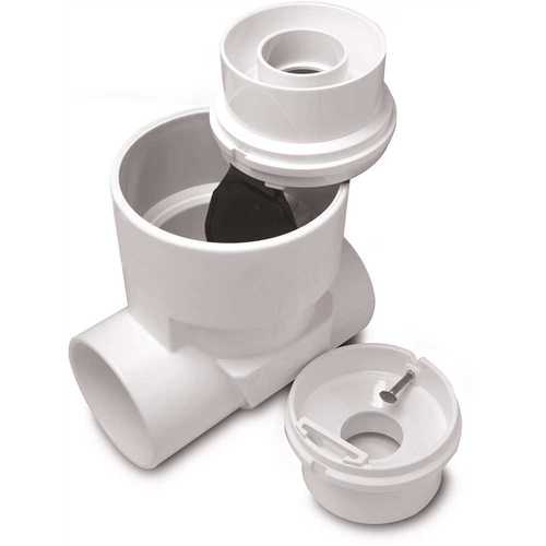 RectorSeal 97024 4 in. PVC Clean Check Extended Backwater Valve