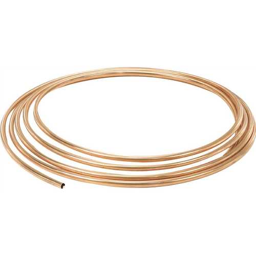 Streamline D 06050 3/8 in. O.D. x 50 ft. Copper Refrigeration Tubing