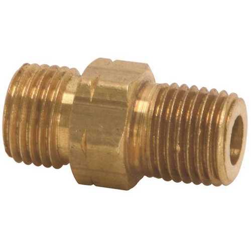 1/4 in. MPT x 9/16 in. 18 Male Left-Hand Thread Gas Outlet Bushing